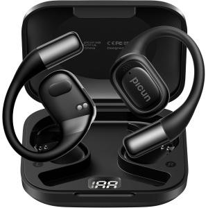 Picun H9 Open Ear Headphones with LED Display