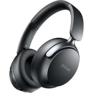 Picun NC60 Hybrid Active Noise Cancelling Headphones